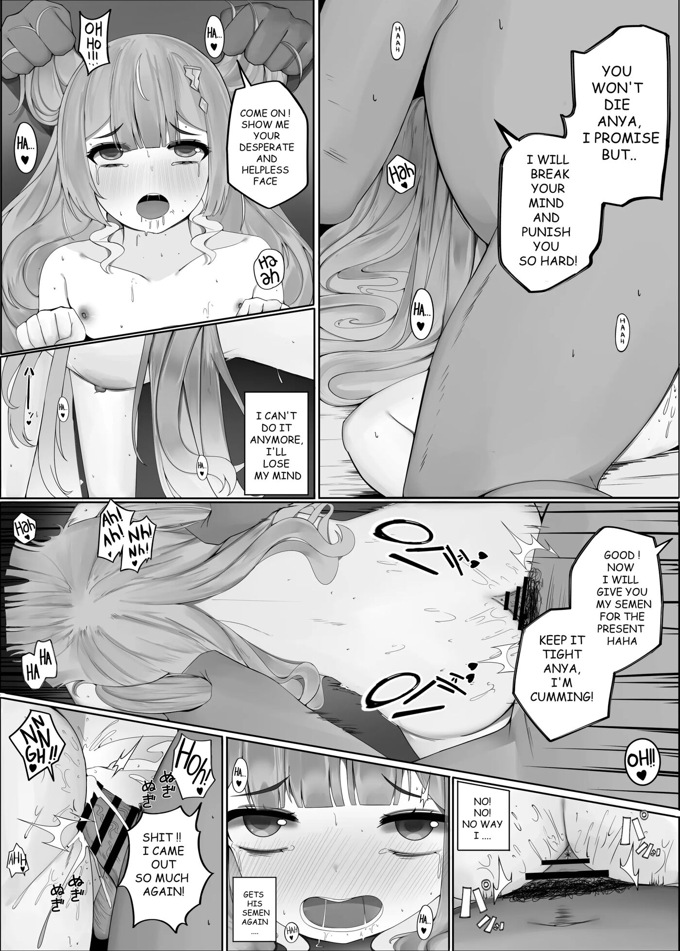 Horror Games Anya Melfissa Chapter 1000 Page 20